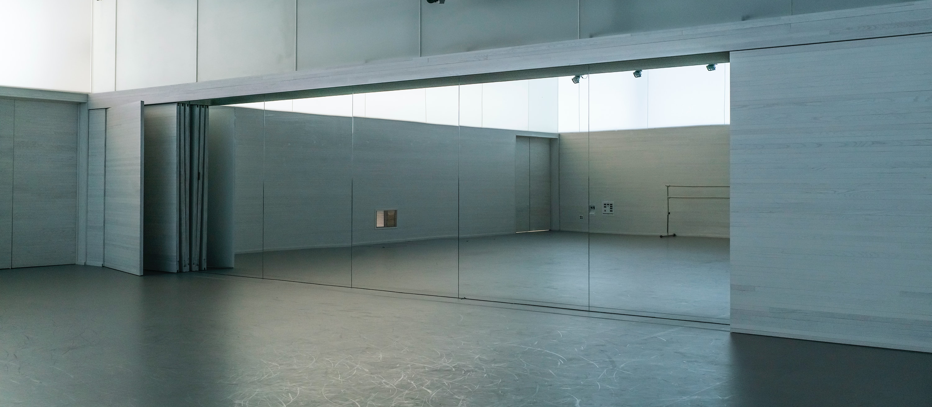 An image of a dance studio